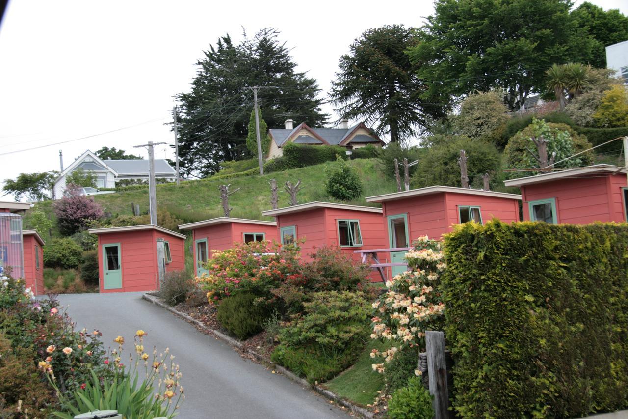 Aaron Lodge Holiday Park Dunedin Luaran gambar